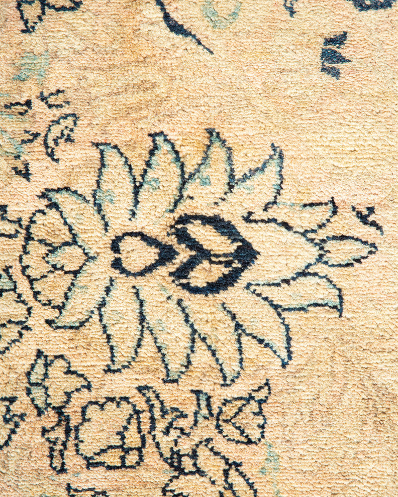 Mogul, One-of-a-Kind Hand-Knotted Area Rug Beige, 6' 3" x 8' 9"