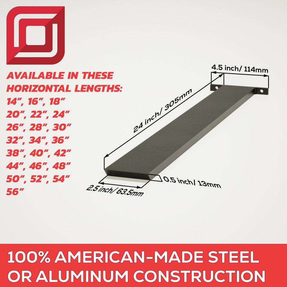The Original™ Aluminum Hidden Island Support Bracket, 16