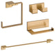 Delta Vero 4-Piece Accessory Kit, Champagne Bronze