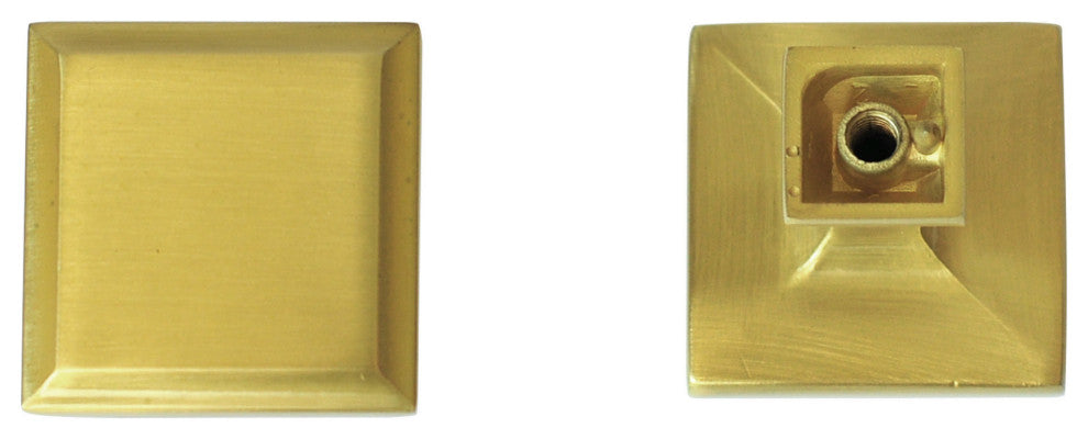 Dowell Series 3011 Pulls, Brushed Brass, 10-Pack