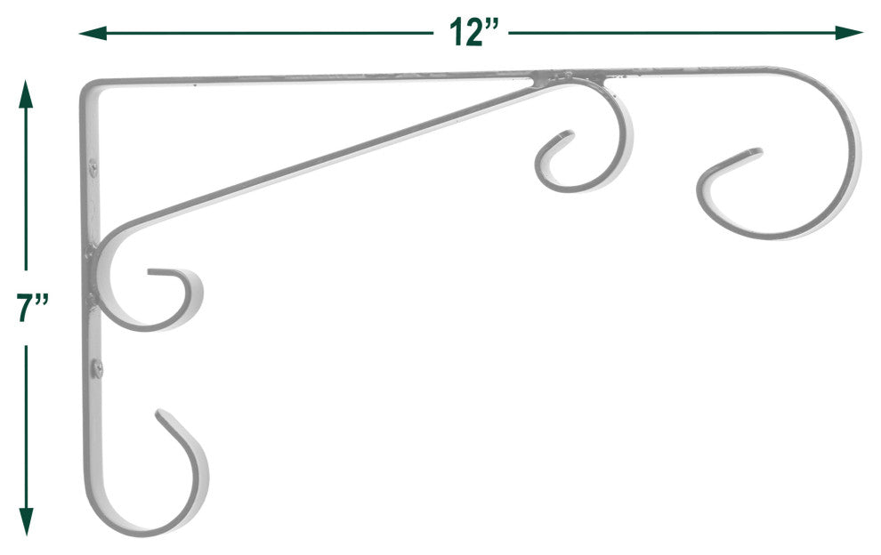 Apache Bracket 12", Set of 2