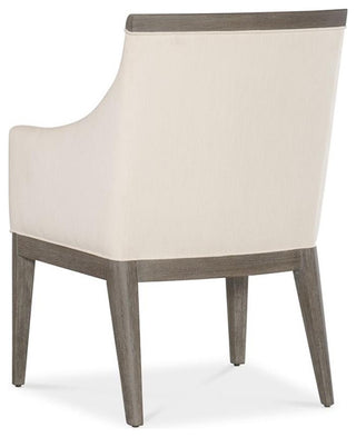 Modern Mood Fabric Upholstered Arm Chair in Brown by Hooker Furniture