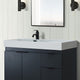 39" Composite Granite Sink Top, Light Gray