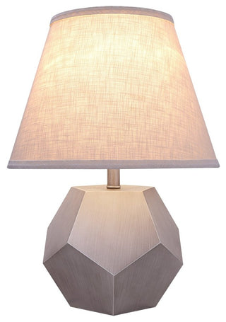 40179-11, 17" Metal Table Lamp, Painted