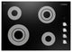 3-Piece 30" Electric Cooktop 30" Over The Range Microwave 24" Electric Wall Oven
