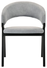 Westmont and Talulah Gray and Black 5-Piece Dining Set