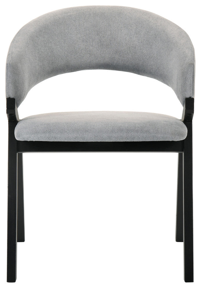 Westmont and Talulah Gray and Black 5-Piece Dining Set