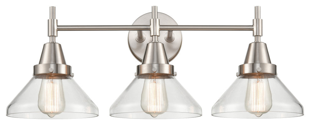 INNOVATIONS LIGHTING 447-3W-SN-G4472 Caden Bath Vanity Light