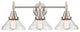 INNOVATIONS LIGHTING 447-3W-SN-G4472 Caden Bath Vanity Light