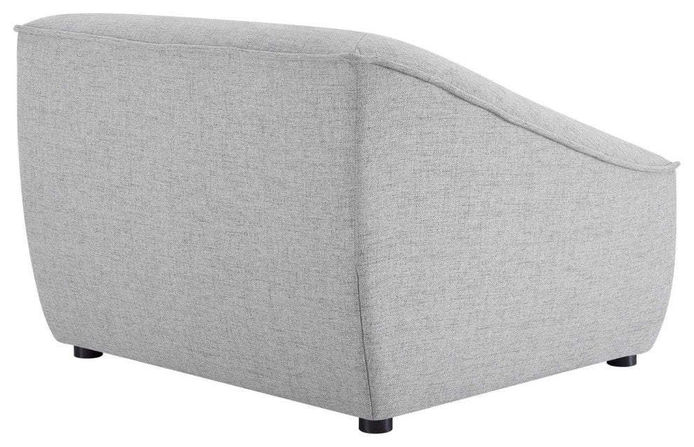 Comprise 2-Piece Living Room Set Light Gray