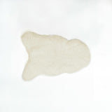Natural 100% Icelandic Sheepskin Single Sheared 2'x3' White