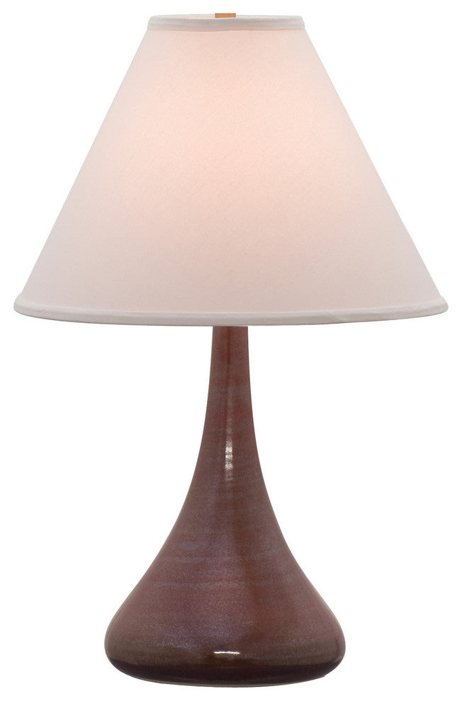 House of Troy GS800-IR One-Light Table Lamp from the Scatchard