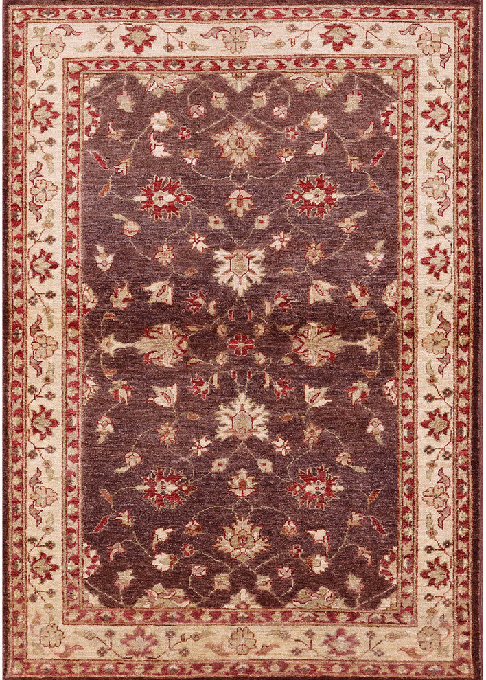 Ahgly Company Indoor Rectangle Mid-Century Modern Area Rugs, 8' x 10'