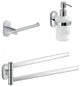 Essential 3 Piece Bathroom Accessory Set