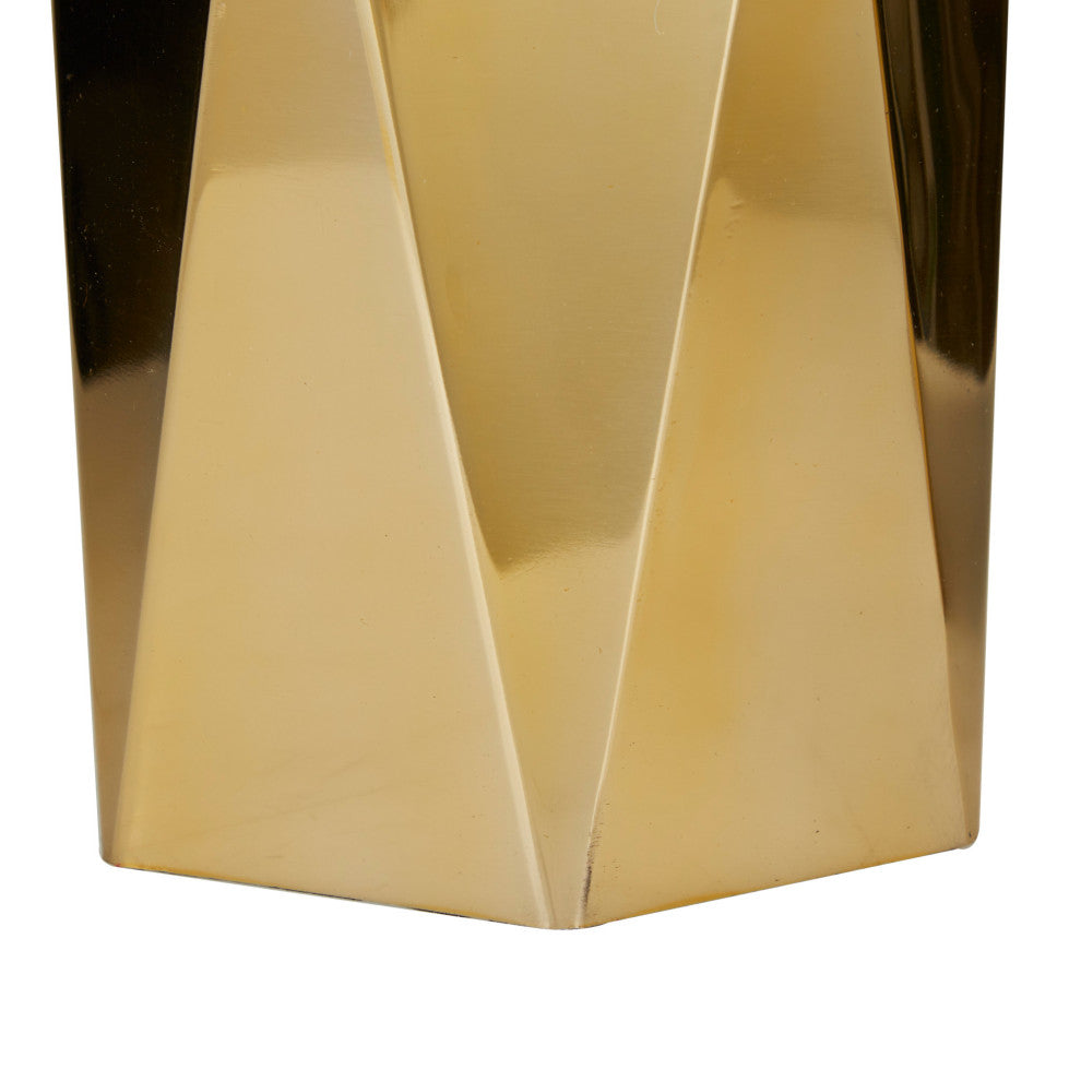 Glam Gold Stainless Steel Candle Holder 562279