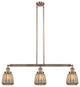 Innovations Lighting 213-Ac-S-G146-Led 3 Light Dimmable Led Island Light