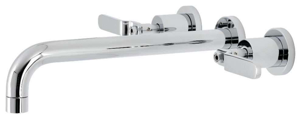 KS8051KL Wall Mount Tub Faucet, Polished Chrome
