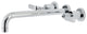 KS8051KL Wall Mount Tub Faucet, Polished Chrome