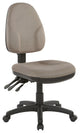 Dual Function Ergonomic Chair With Adjustable Back Height, Gold