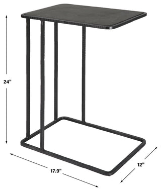 Uttermost - 22905 - Accent Table - Cavern - Polished Bluestone