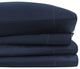 Beautyrest 600 Thread Count Cooling 4-Piece Sheet Set, Navy Blue, Cal King