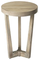 Aphra Side Table, Gray