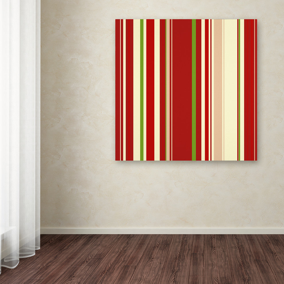 Tina Lavoie 'Beautiful Christmas VI' Canvas Art, 35" x 35"