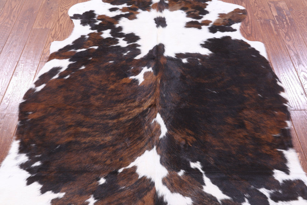 Natural Cowhide Rug 6' 10" X 5' 8" C2266