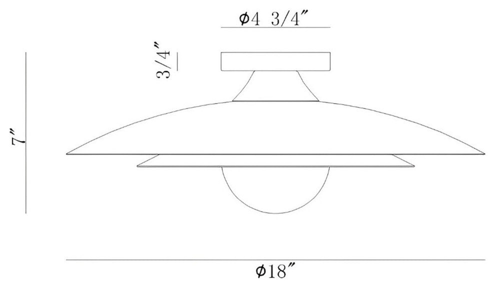 Welsh 1 Light LED 18" Sconce, Gray