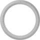 21 3/8"OD x 16 7/8"ID x 2 1/4"W x 1"P Egg & Dart Ceiling Ring