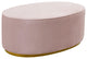 TOV Furniture Scarlett Blush Ottoman