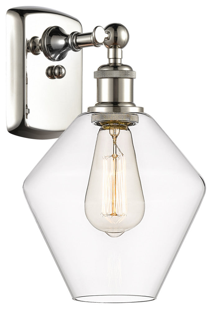 Innovations 516-1W-PN-G652-8 1-Light Sconce, Polished Nickel