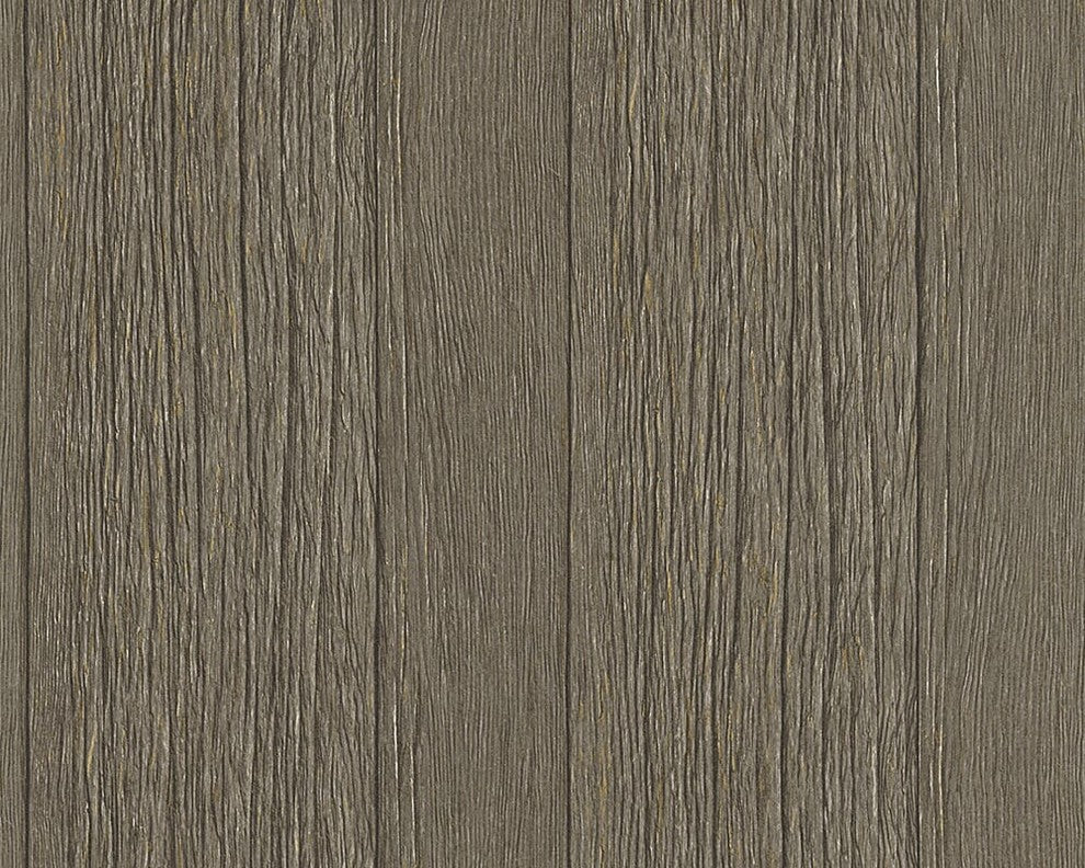 DecoWorld 2, Natural  Brown Wallpaper Roll, Modern Wall Decor Accent