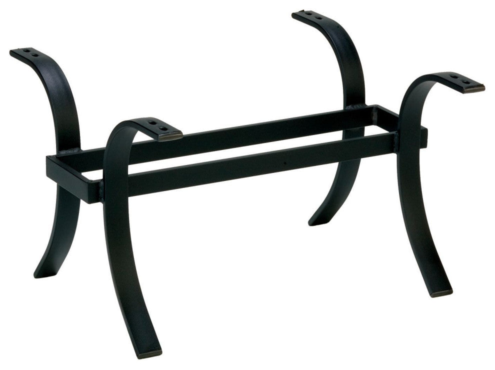 Rectangle Coffee Base, Coastal Mist