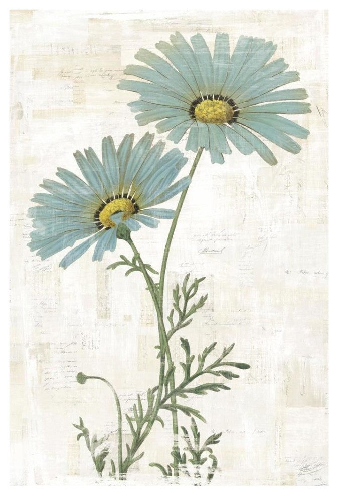 "Bloemen Boek VIII" Digital Paper Print by Sue Schlabach, 14"x20"