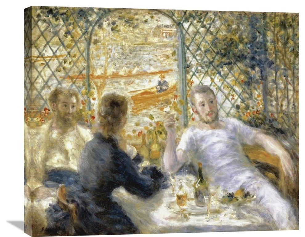 "The Rowers' Lunch" Artwork, 30"x25"