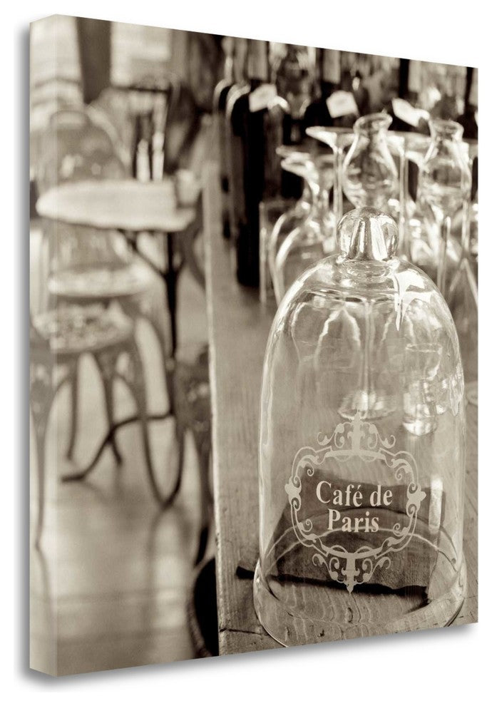 "Lombardy - 8 Sepia" By Alan Blaustein, Giclee Print on Gallery Wrap Canvas
