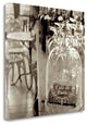 "Lombardy - 8 Sepia" By Alan Blaustein, Giclee Print on Gallery Wrap Canvas