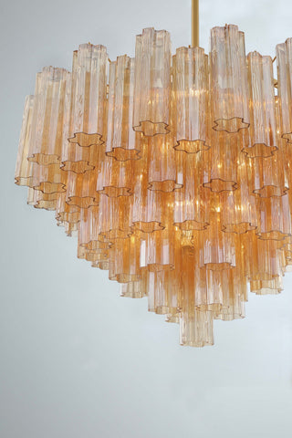 Crystorama Lighting Group ADD-316-AM Addis 16 Light 32"W - Aged Brass