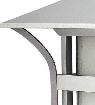 Hinkley Lighting 2574 13.5"H 1 Light Lantern Outdoor Wall Sconce - Satin Black