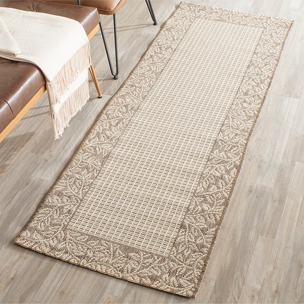 Safavieh Courtyard cy0727-3001 Natural, Brown Area Rug