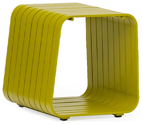 Ocean Indoor/Outdoor Side Table, Green