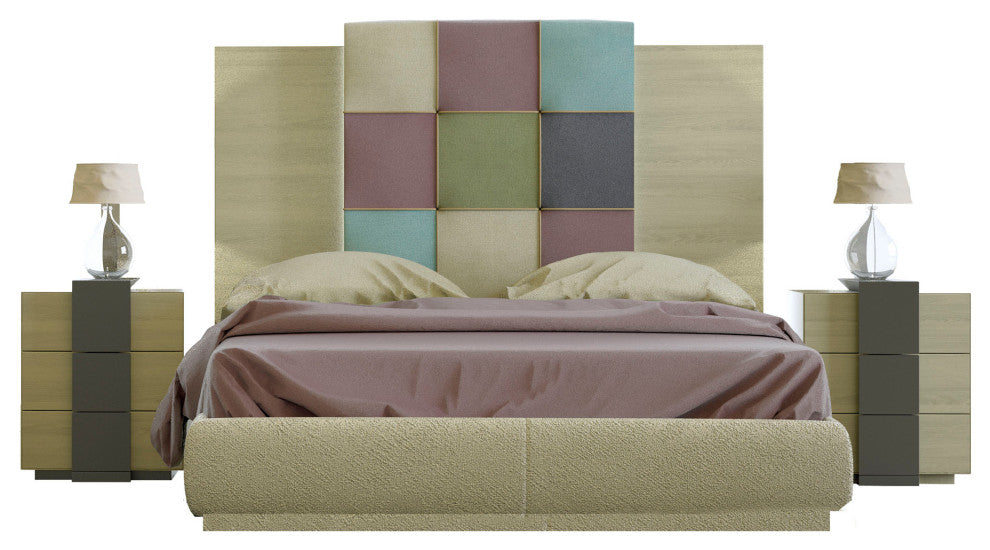 London Bed Dor12, King, Set3