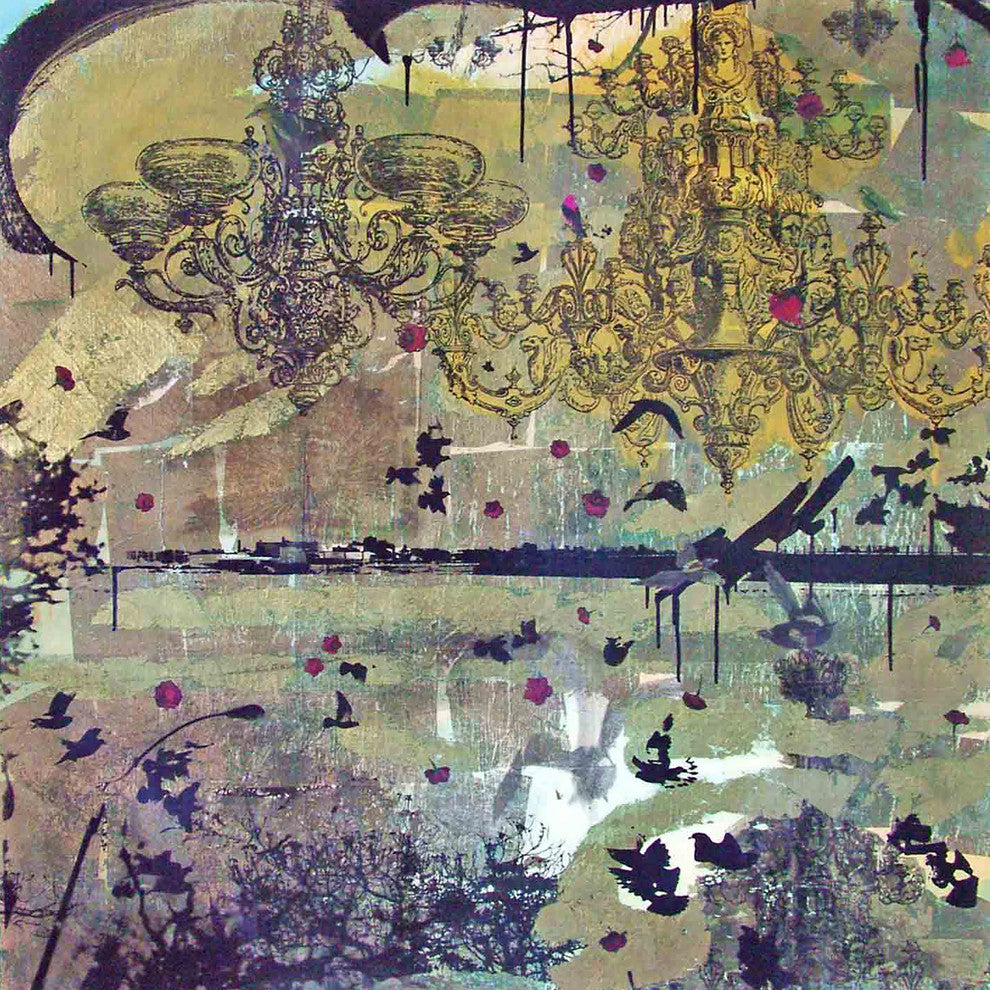 "Third Equinox" Painting Print on Canvas by Tracy Silva Barbosa