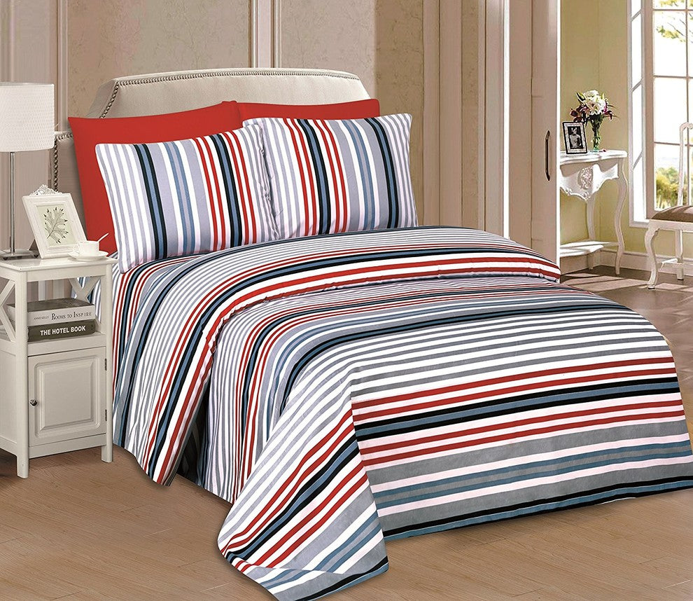 Beverly Hills 1800 Series, Printed Sheet Set, Micheal, Full