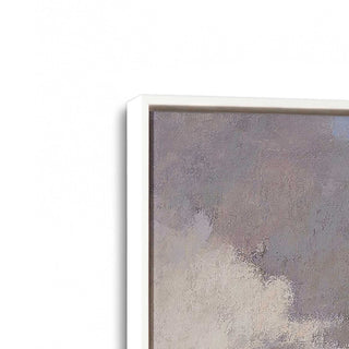 "Sky's Affection" - A Serene Sky Landscape Canvas