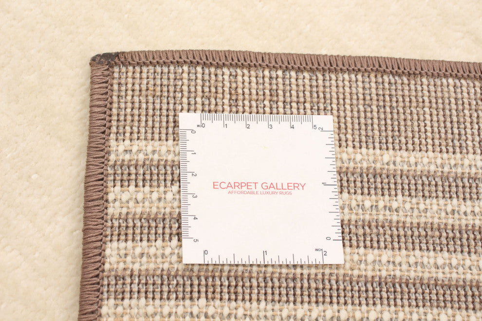 eCarpetGallery Runner Rug for Hallway, Kitchen, 2'8" x 10', Ivory