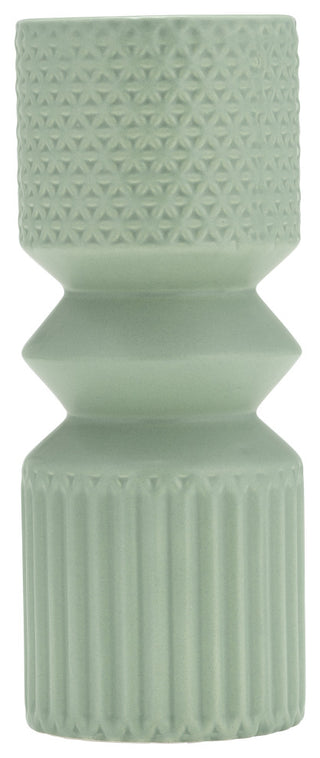 10" Mallet Vase, Dark Sage