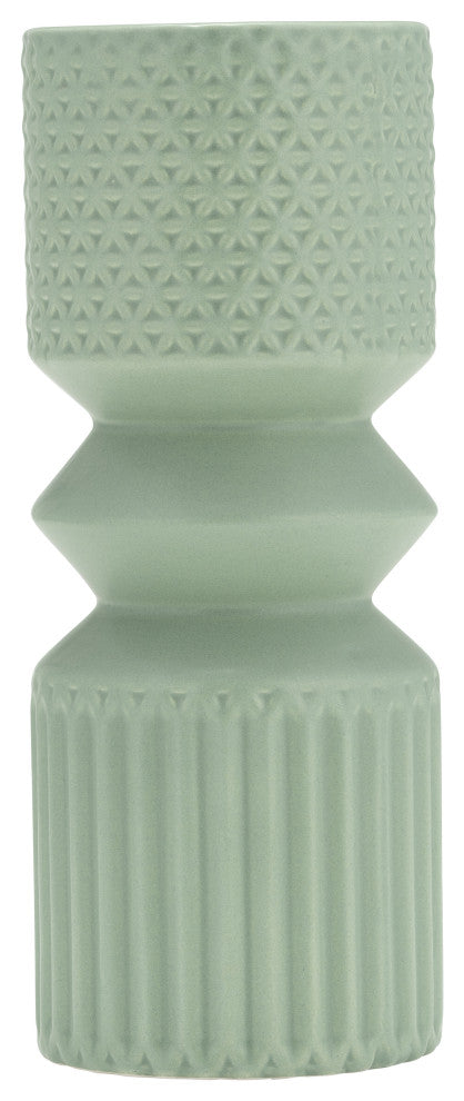 10" Mallet Vase, Dark Sage
