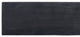 Modern Farmhouse Fireplace Mantels, Midnight Black, 60" L X 5.5" H X 6.25" D